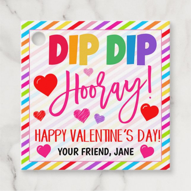 Valentines Gift Tag (Front)