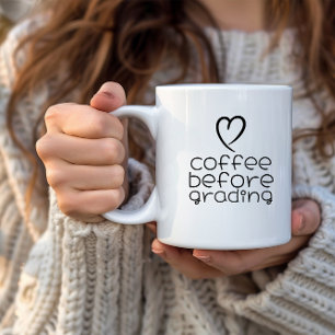 Valentines gift teacher thank you mug