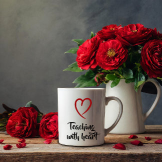 Valentines gift teacher thank you mug