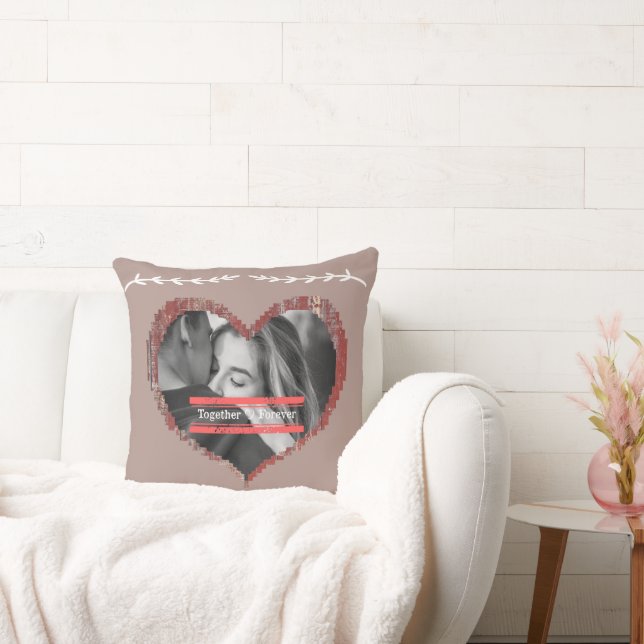 Valentines gift throw pillow (Couch)