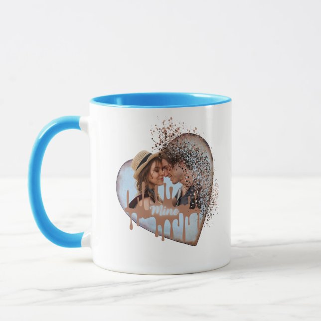 Valentines gifts mug (Left)