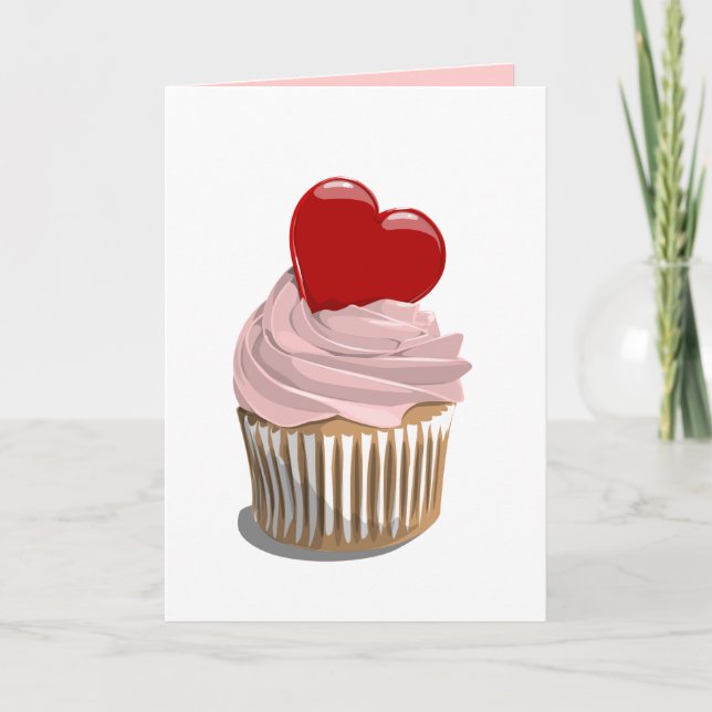 Valentine's greeting card (Front)