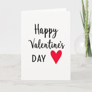Valentines Happy Day Card