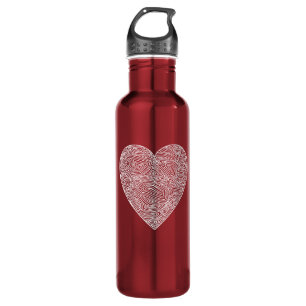 Valentines Heart 710 Ml Water Bottle