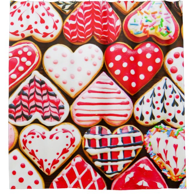 Valentine's Heart Cookies: Homemade Love. (Front)
