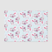 Valentines heart piggy