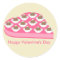 Valentine's Heart Shaped Box of Chocolate Candy