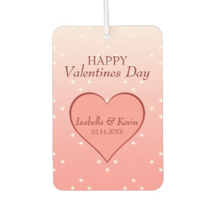 Valentines Hearts Air Freshener