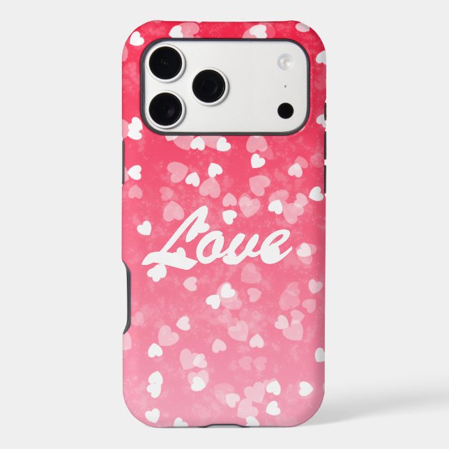 Valentine's Hearts and Love (Back)
