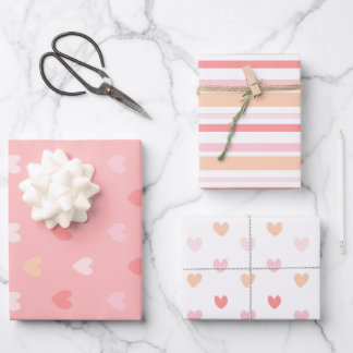 Valentine's Hearts Wrapping Paper