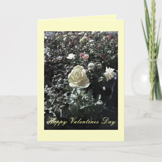 Valentines Holiday Card (Front)