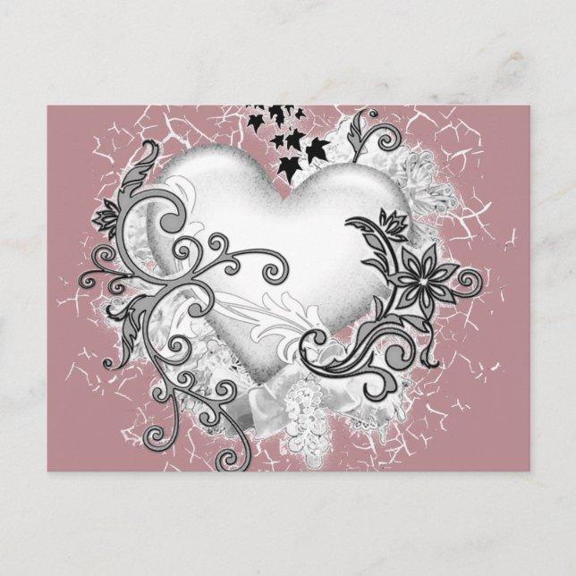 Valentine's Holiday Postcard (Front)