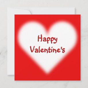 Valentine's Invitations Personalized Love Cards