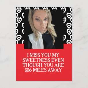 Valentines Jail Prison Long Distance Photo  Holiday Postcard