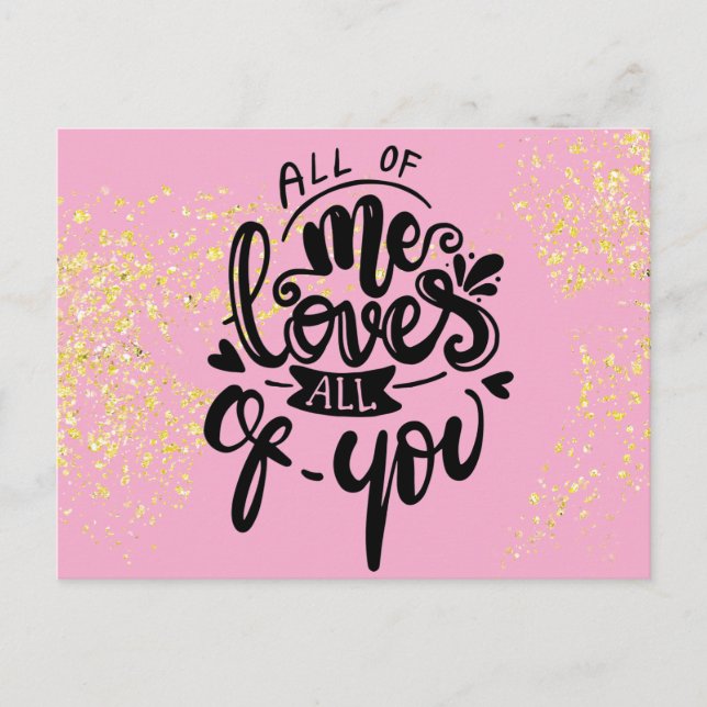 Valentines Jail Prison Long Distance Sayings Holiday Postcard (Front)