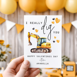 Valentines Jour Carte de vacances