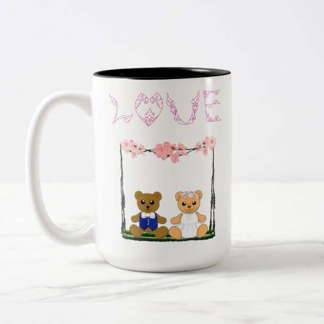 Valentines jour pour Mug (Gauche)