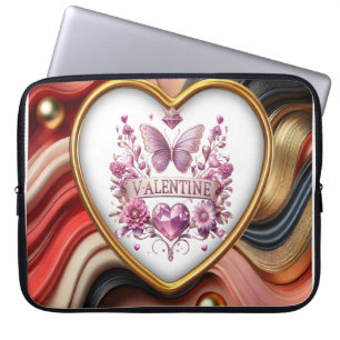 Valentine's  laptop sleeve