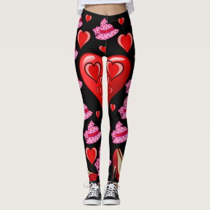 Valentine's Leggings Long