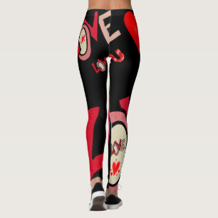 Valentine's Leggings Long