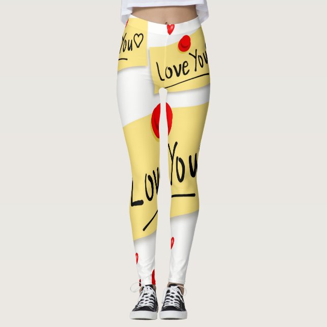 Valentine's Leggings Long (Front)