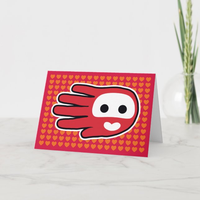 Valentine's Love Card (Front)