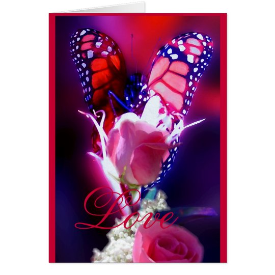 Valentine's Love Card