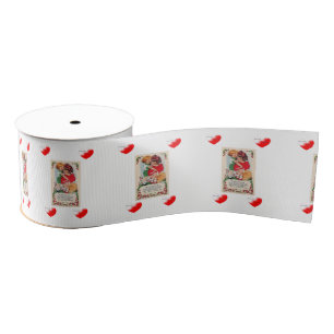 valentines love ribbon grosgrain ribbon