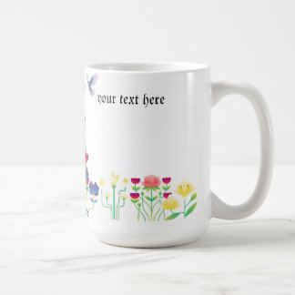 Valentine's lovers Rome sculpture Mug floral