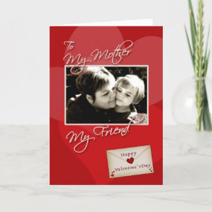 Valentine's - Ma mère - carte photo sur mesure