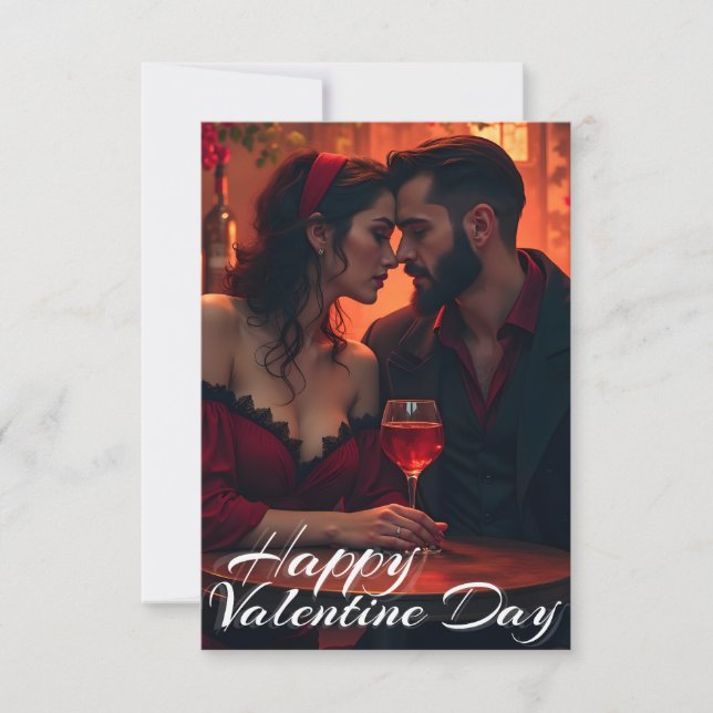 Valentine's Magic with Romantic Togetherness (Front)
