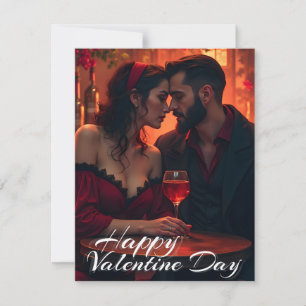 Valentine's Magic with Romantic Togetherness