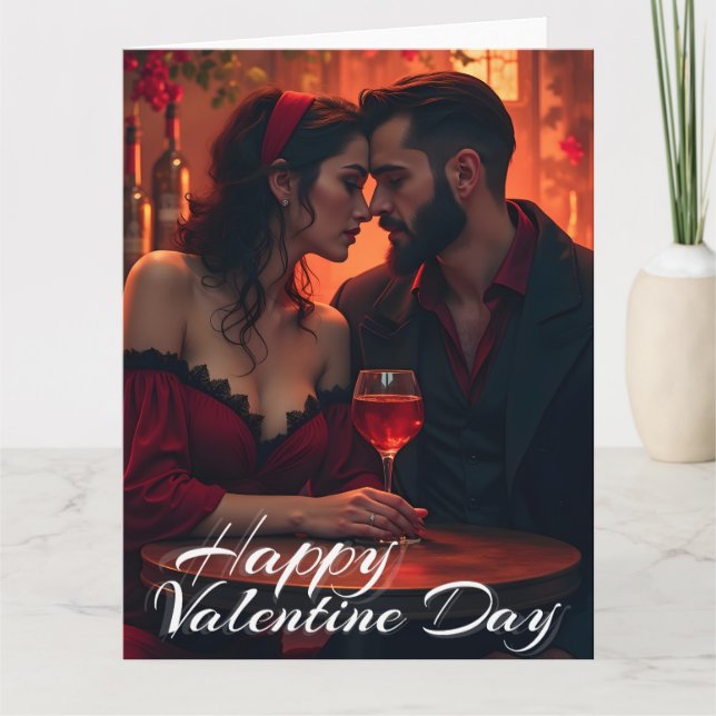 Valentine's Magic with Romantic Togetherness Card (Front)