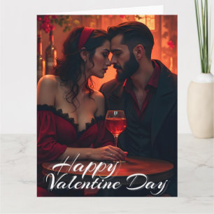 Valentine's Magic with Romantic Togetherness Card
