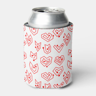 Valentine's Mazes  Can Cooler