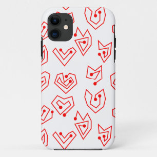 Valentine's Mazes  iPhone 11 Case
