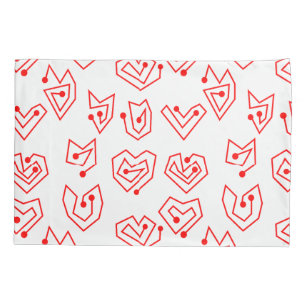 Valentine's Mazes  Pillowcase