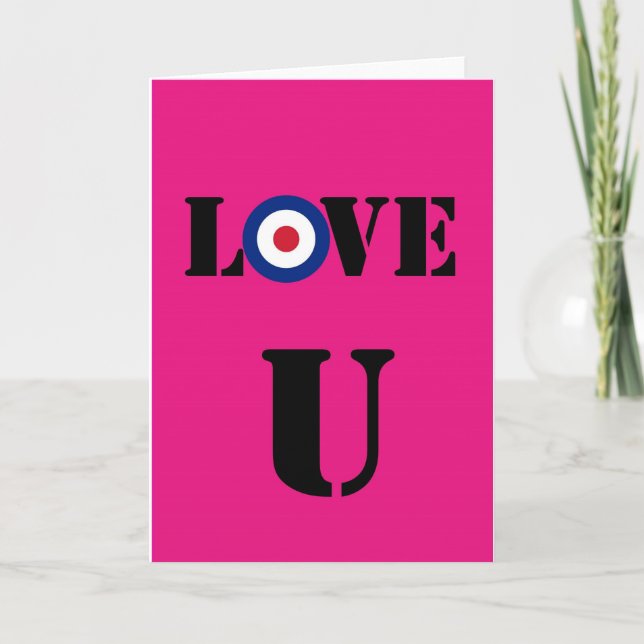 Valentines Mod card (Front)