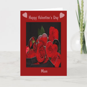 Valentines Mom Card