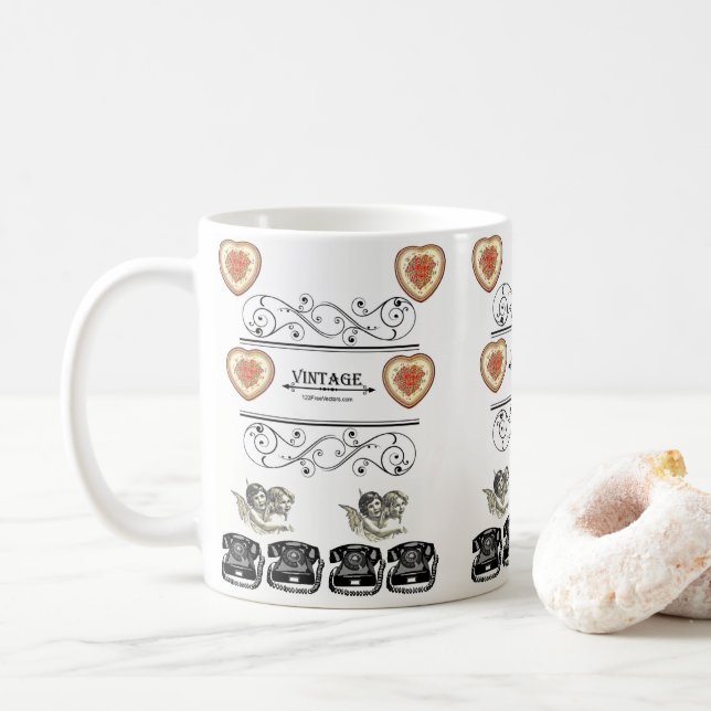 Valentines Mug (Avec donut)