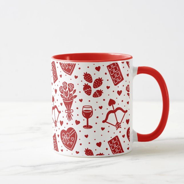 Valentines  mug (Right)