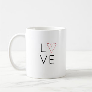 Valentines Mug : "AMOUR"