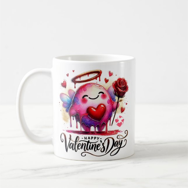 Valentines Mugs  (Left)