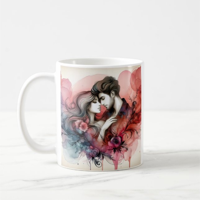 Valentines Mugs (Gauche)