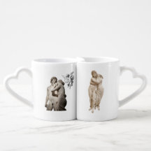 Valentines nesting personalized classicLovers' mug