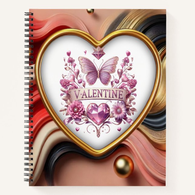 Valentine's  notebook (Front)