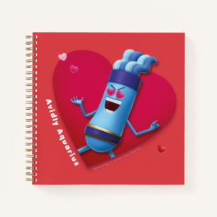 Valentine's Notebook for Aquarius