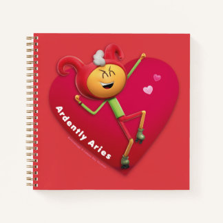Valentine's Notebook for Aries