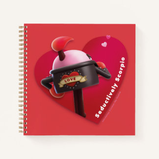 Valentine's Notebook for Scorpio