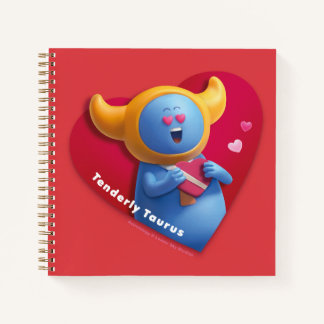 Valentine's Notebook for Taurus